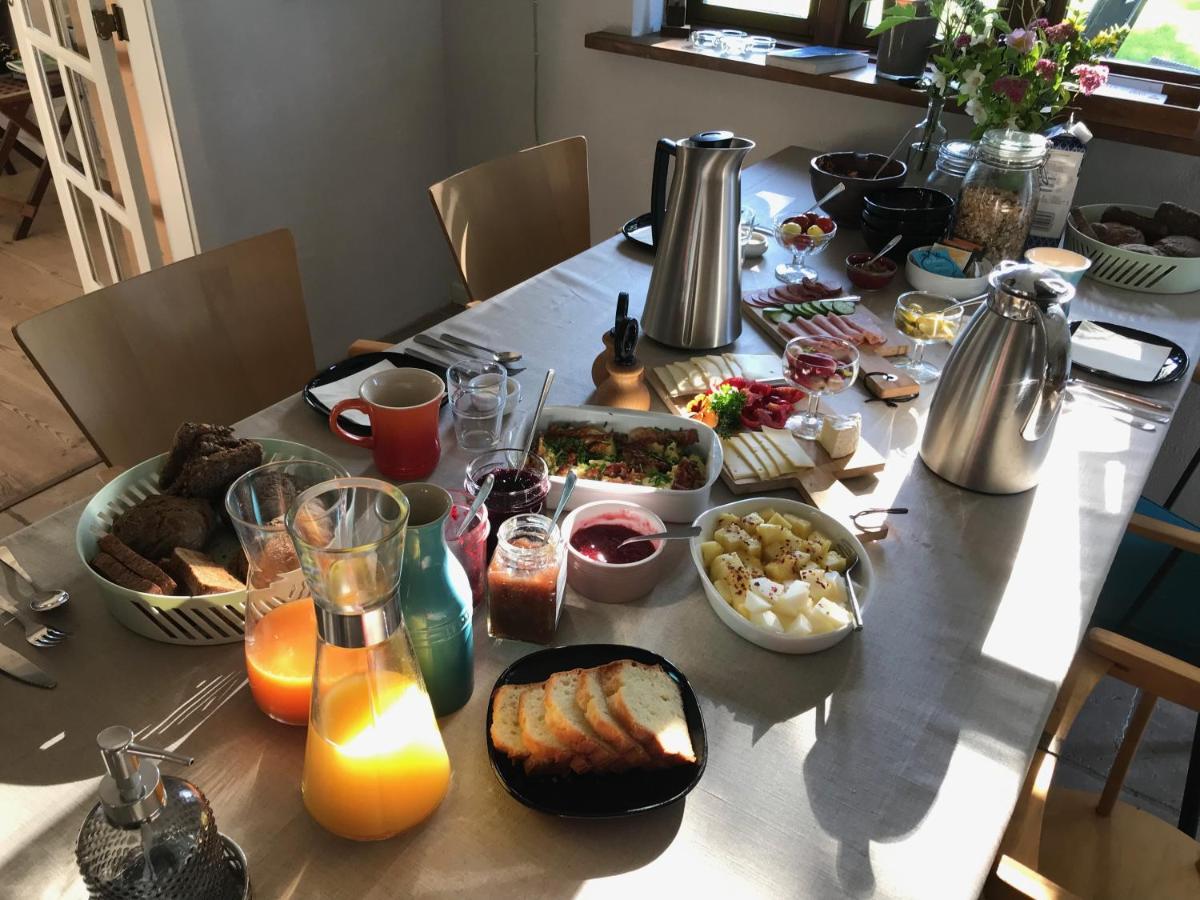 Fuglsang Bed & Breakfast 约灵 外观 照片